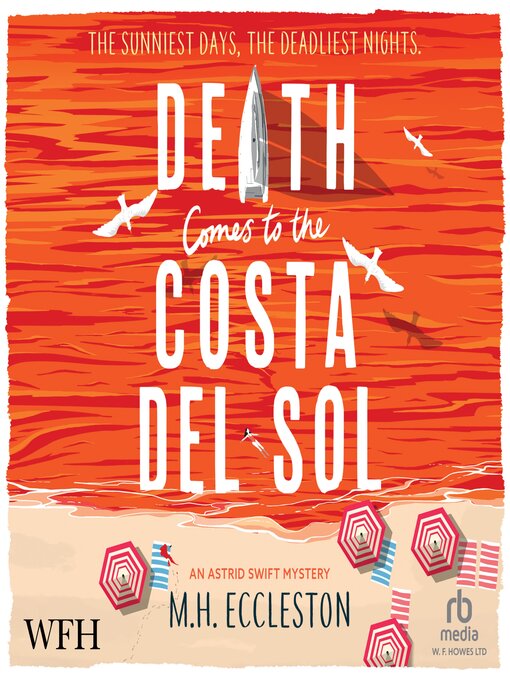 Cover image for Death comes to the Costa Del Sol